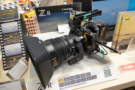 ニコン ZR：コンパクトでプロ級の6Kシネマカメラを徹底レビュー | イケ