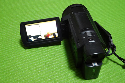 ビデオカメラ SONYハンディカムFDR-AXP35が壊れる | イケてる、モノ・コト