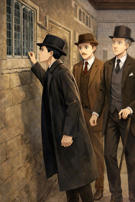シャーロック・ホームズ：新訳リブート 三人の学生 | イケてる、モノ・コト