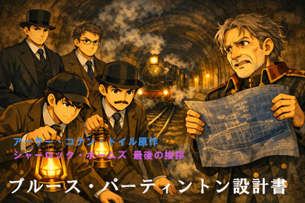 シャーロック・ホームズ：新訳リブート ブルース＝パーティントン設計