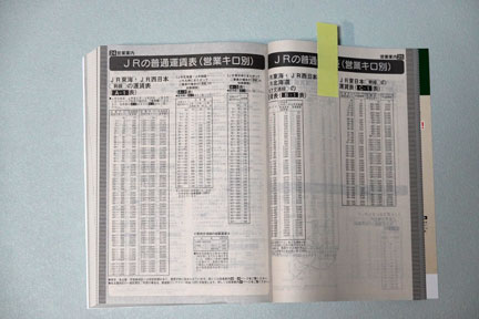 JTB時刻表2026年4月号を買う | イケてる、モノ・コト