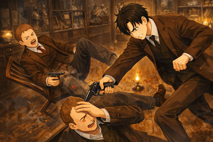 シャーロック・ホームズ：新訳リブート 三人ガリデブ