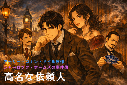 シャーロック・ホームズ：新訳リブート 高名な依頼人 | イケてる、モノ