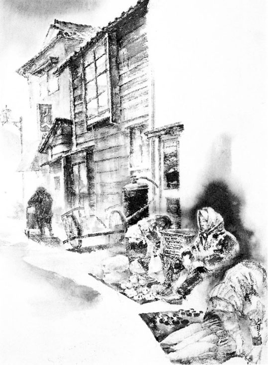 絵画　デッサン画 AZUMAs式デッサンで老爺を描く | 大阪 絵画教室 AZUMAs (デッサン教室