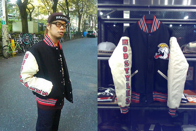 スタジャン | MOBSTYLES STAFF BLOG