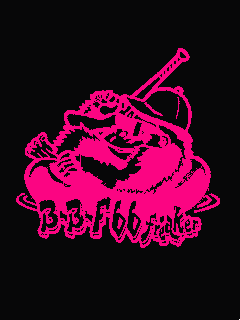 新作Tシャツ【黒×ピンク】 | bb freaker