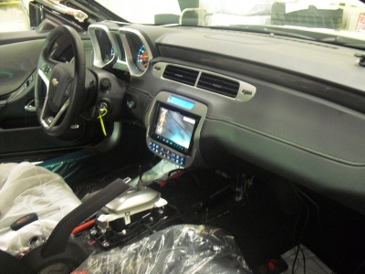アメ車 シボレーカマロ ナビ取り付け作業 | STG アメ車日記