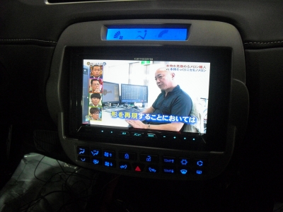アメ車 シボレーカマロ ナビ取り付け作業 | STG アメ車日記