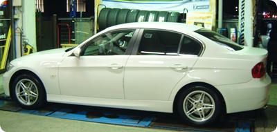 F20 BMW レーシングダイナミクス&ミシュランXアイス3 圧倒的