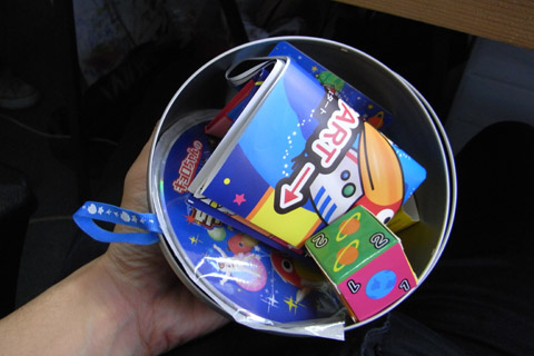 おもちゃのカンヅメ（2005年ごろのもの）