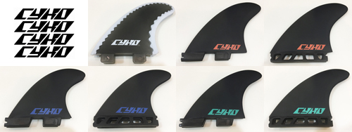 CYKO超軽量NEW CARBON SUPER LIGHT FIN、SAFETY FINが各種入荷しました