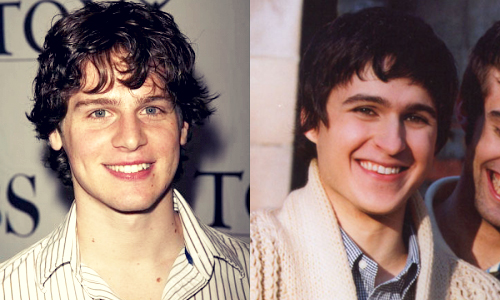 Ezra Koenig Jonathan Groff