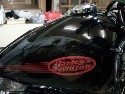 ハーレー タンク交換 | 道の向こうへ 「My First & Last HARLEY ハーレー タンク交換 | 道の向こうへ 「My First & Last HARLEY