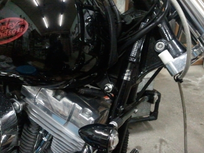 ハーレー タンク交換 | 道の向こうへ 「My First & Last HARLEY ハーレー タンク交換 | 道の向こうへ 「My First & Last HARLEY