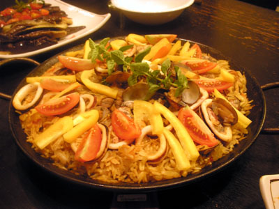 paella