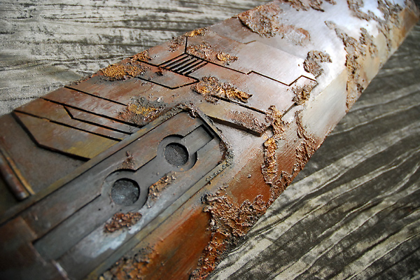 FF7AC・バスターソード（錆） | Y'S FACTORY - 制作報告 -