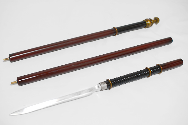 薄桜鬼 原田左之助 槍（穂先合金製・模造槍改造） | Y'S FACTORY