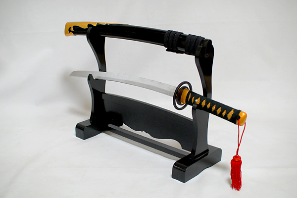 薄桜鬼 雪村千鶴 小太刀（木製刀身） | Y'S FACTORY - 制作報告 -