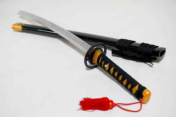 薄桜鬼 雪村千鶴 小太刀（木製刀身） | Y'S FACTORY - 制作報告 -