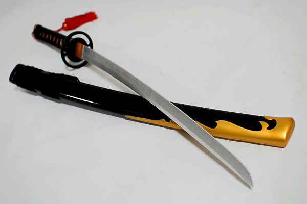 薄桜鬼 雪村千鶴 小太刀（木製刀身） | Y'S FACTORY - 制作報告 -