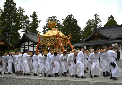 多賀大社　古例大祭が執り行われました
