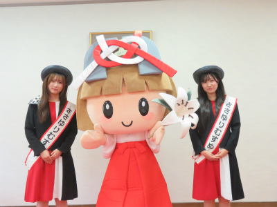 令和7年度 多賀町ささゆりむすめ決定！