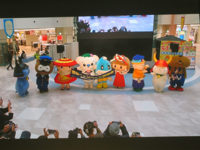 たがゆいちゃん活動報告６「ゆる３プロジェクト」