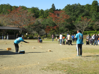 たがゆいちゃん活動報告７「多賀町70周年記念事業風船飛ばし参加」