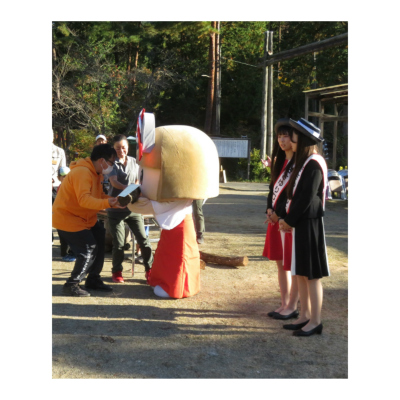 たがゆいちゃん活動報告8「高取山の森の運動会」