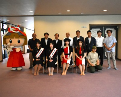 令和8年度　多賀町ささゆりむすめが決定しました！