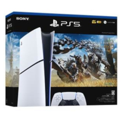 2月12日10時予約開始】PlayStation 5 本体 モンスターハンターワイルズ 