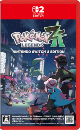 7月23日予約開始】「Pokemon LEGENDS Z-A Nintendo Switch 2 Edition