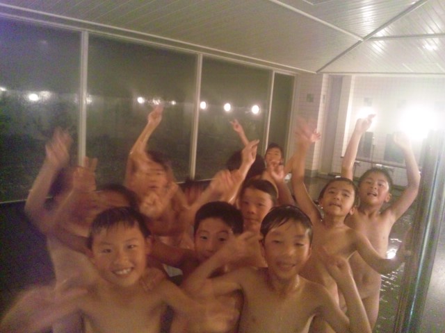 少年 合宿 風呂 