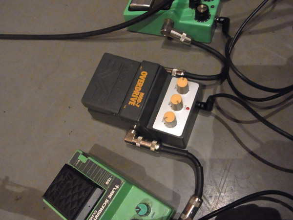 Ken Multi MOD-SS オーバードライブ エフェクター Yahoo!オークション - ケンマルチ KEN MULTI オーバードライブ