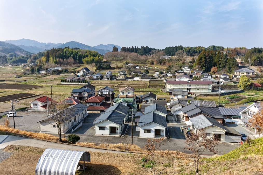 豊後大野市三重町内田