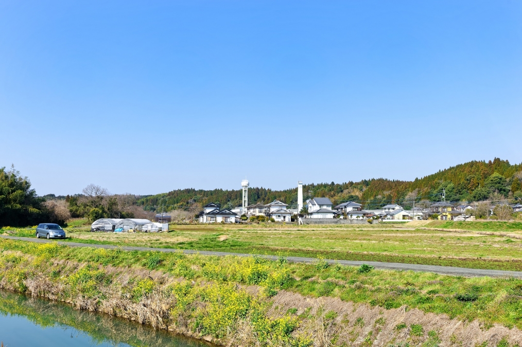 豊後大野市三重町中玉田