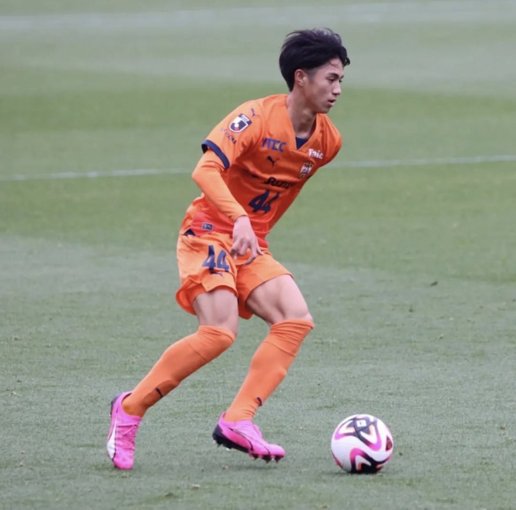 清水エスパルスユース 小竹 知恩選手 西原 源樹選手『U-17日本