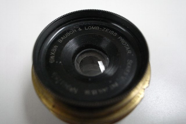 Bausch & Lomb Protar141mm f18