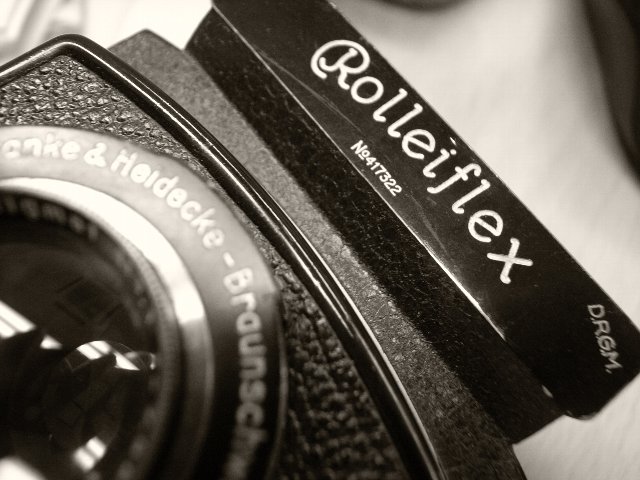 Rolleiflex Standard