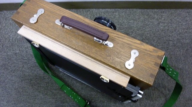 ホルベイン スケッチ箱 ホルベイン スケッチ箱 カスタムN 画箱のみ