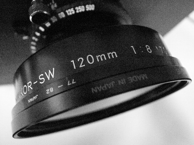 NIKKOR SW120mm f8