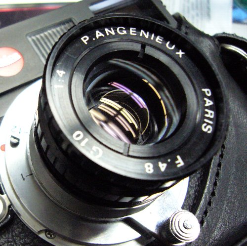 ANGENIEUX G-10 50mm