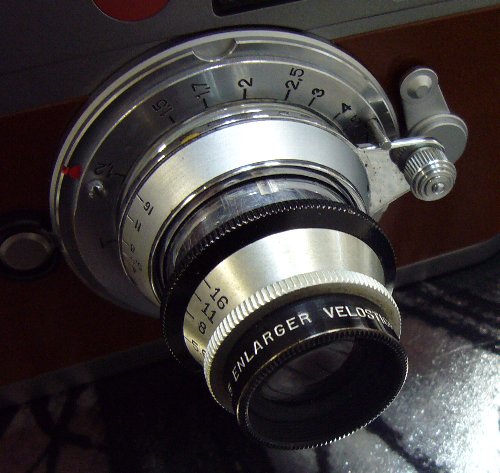 WOLLENSAK ENLARGER VELOSTIGMAT