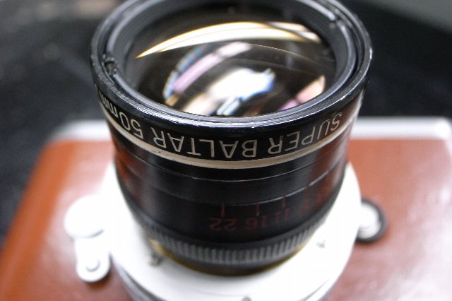 SUPER BALTAR 50mm f2.0