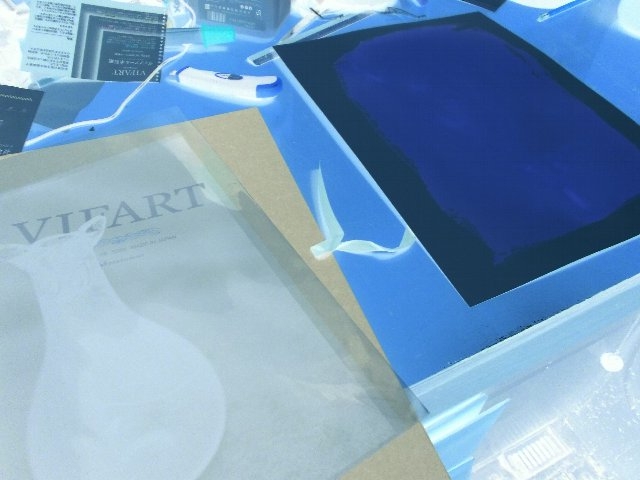 VIFART+cyanotype