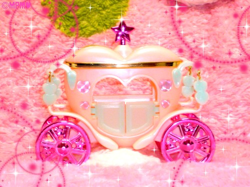 セーラームーン 白い月 セーラームーン>月の国の馬車 シルバー