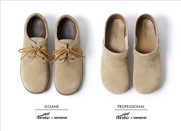 Dansko nonnative ノンネイティブ サボ スウェード シューズ dansko X NONNATIVE® コラボシューズ 終売のお知らせ | ダンスコ専門店