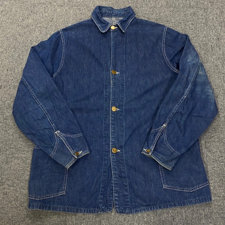 00年代エディーバウアー ウィンターブルーピンチェックシャツ