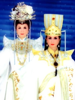 宝塚・鳳凰伝のカラフとトゥーランドット】 | いかりんの“変身写真研究所”