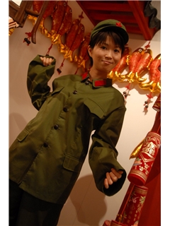 新品官給本物ベトナム戦争65式中国人民解放軍戦闘服上下帽子人民鞄